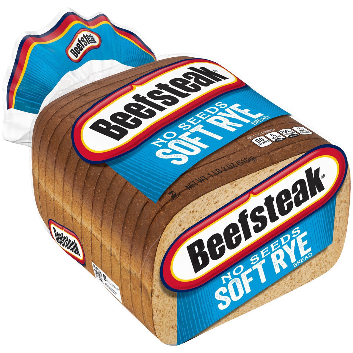 slide 42 of 69, Beefsteak Soft Rye Bread, 18 oz, 18 oz