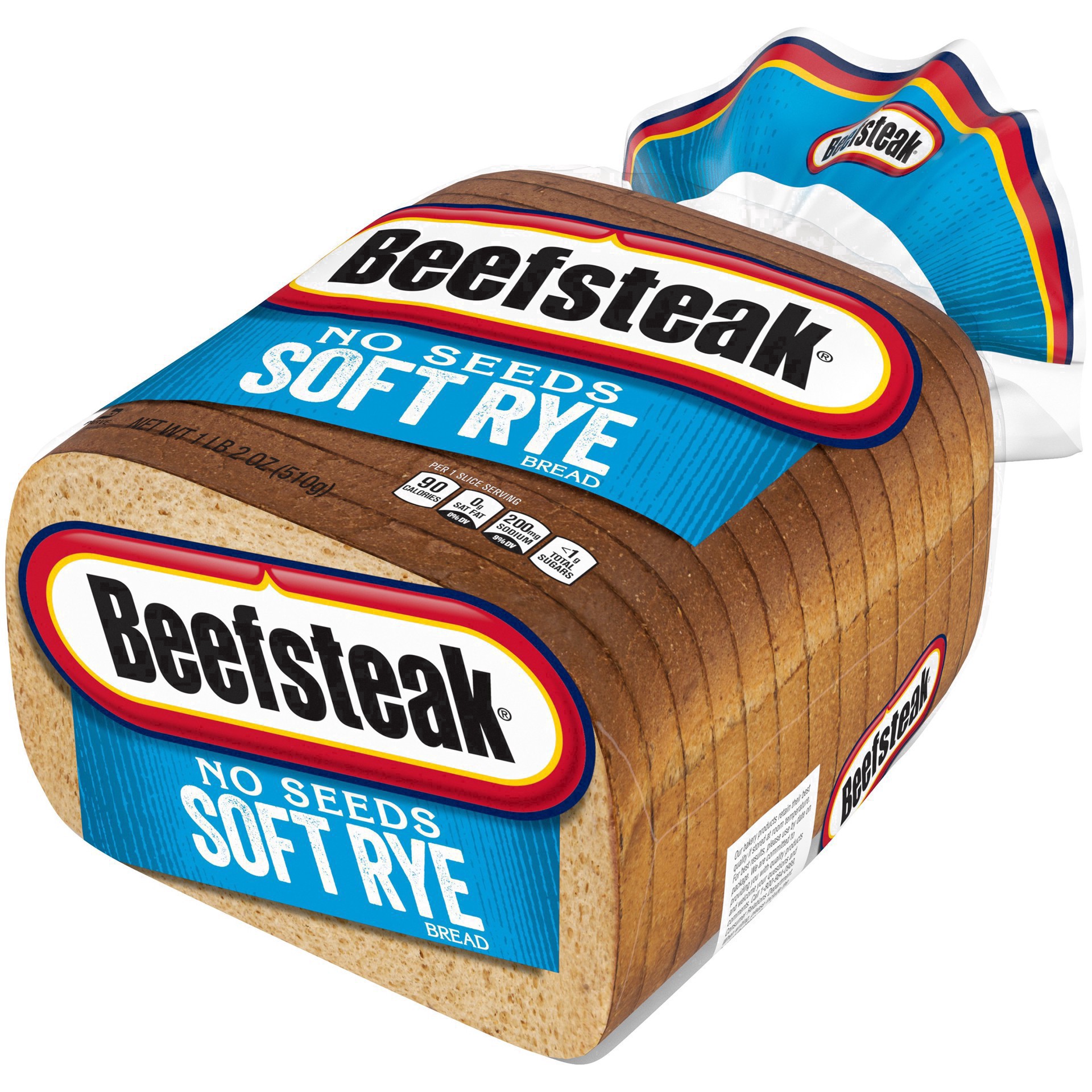 slide 21 of 69, Beefsteak Soft Rye Bread, 18 oz, 18 oz