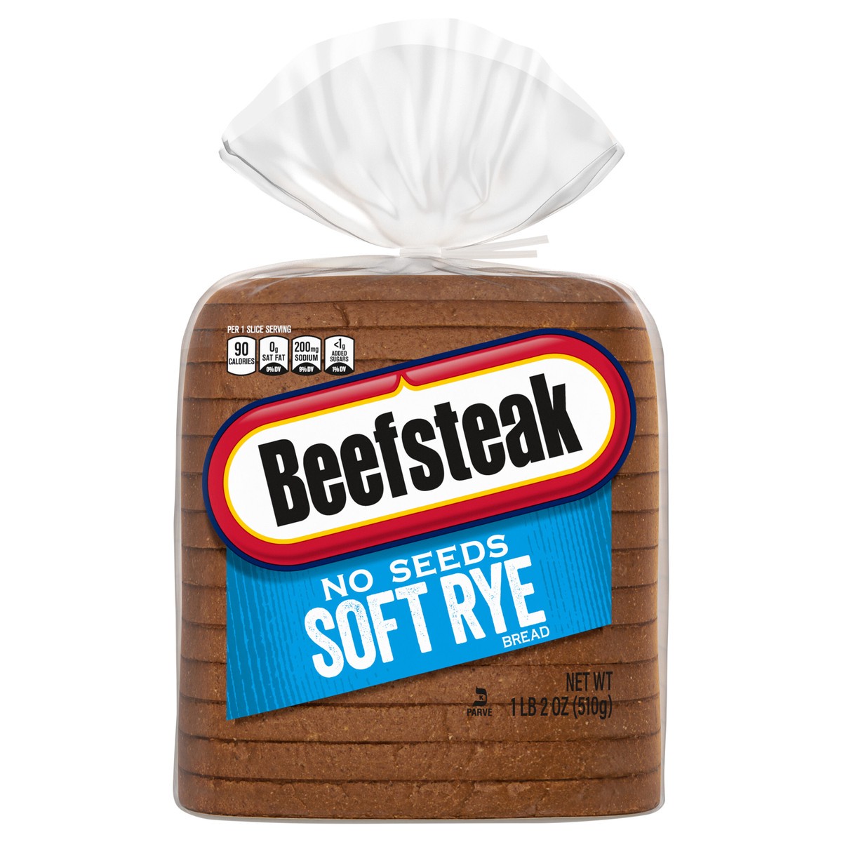 slide 1 of 69, Beefsteak No Seeds Rye Bread, 18 oz, 18 oz