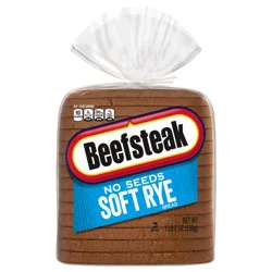 Beefsteak No Seeds Rye Bread, 18 oz