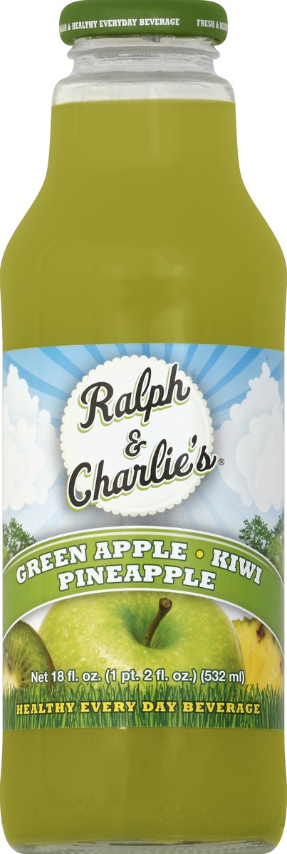 slide 4 of 4, Ralph & Charlies Juice Drink 18 oz, 18 oz
