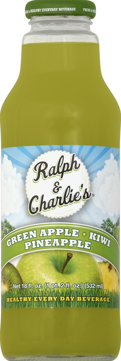 slide 1 of 4, Ralph & Charlies Juice Drink - 18 oz, 18 oz