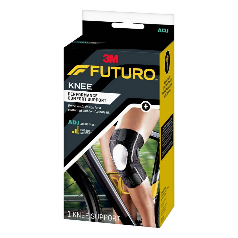 slide 3 of 6, Futuro Precision Fit Knee Support, 1 ct