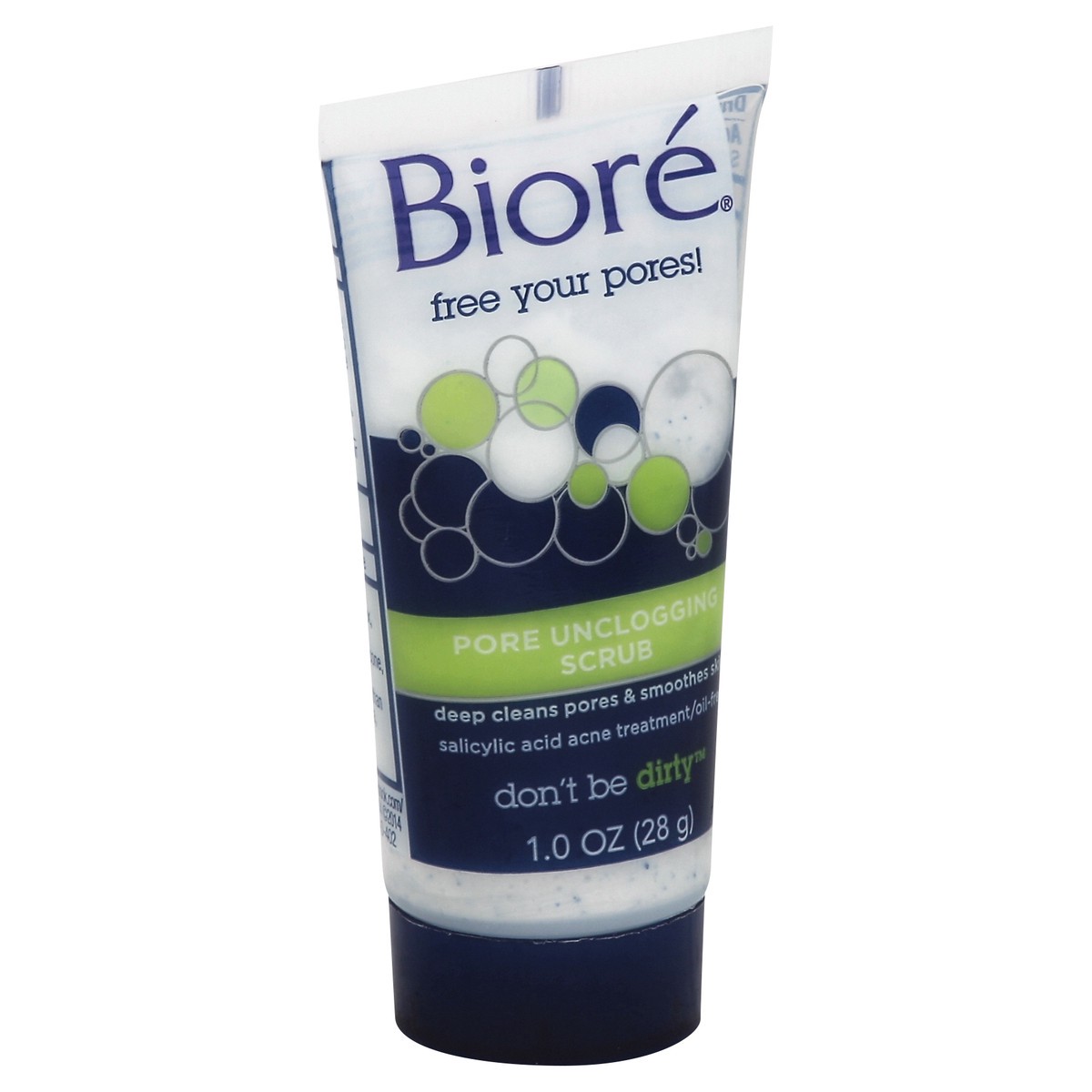 slide 2 of 2, Biore Scrub 1 oz, 1 oz