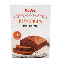 Hy-Vee Pumpkin Bread Mix