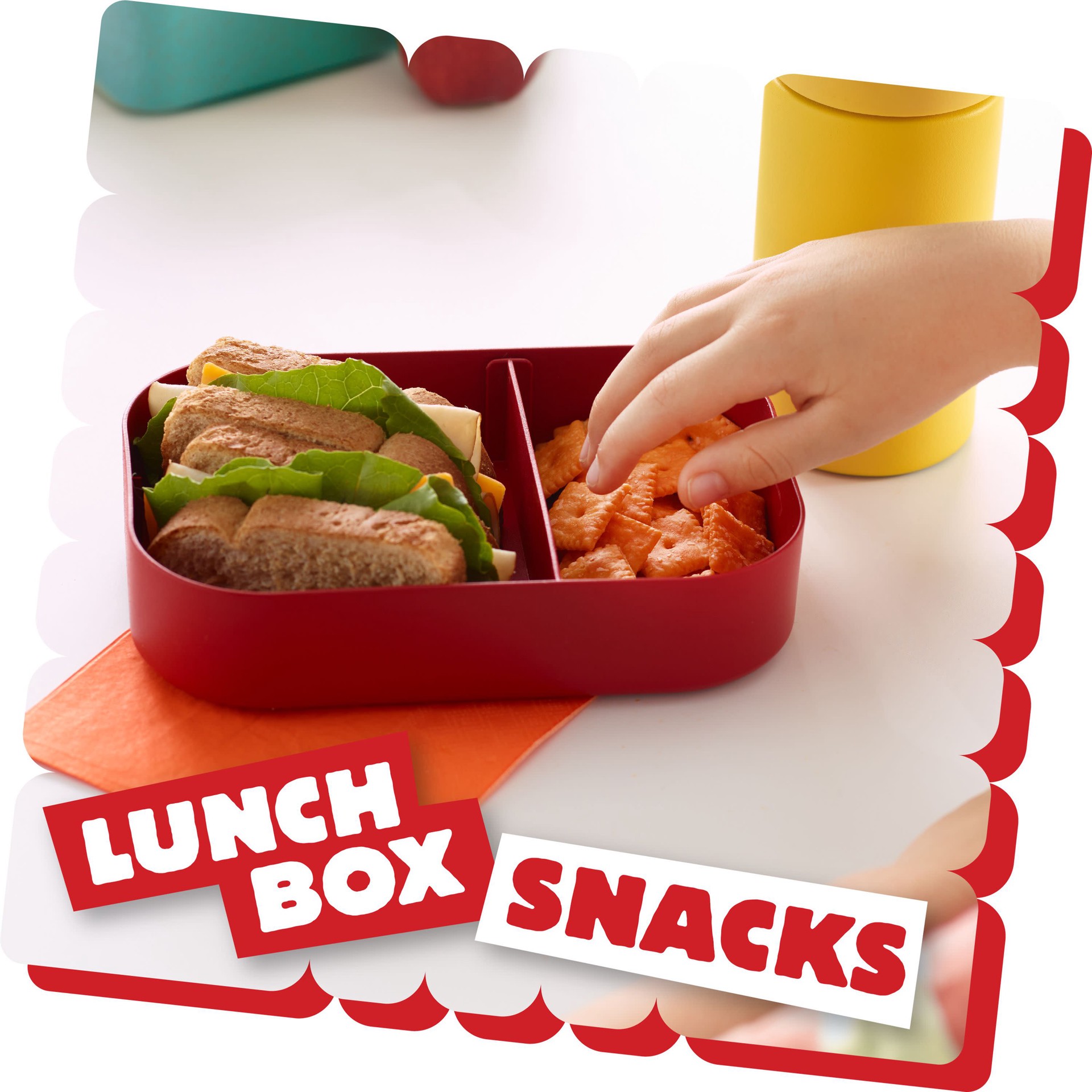 slide 4 of 5, Cheez-It Original Cheese Crackers, 12.4 oz