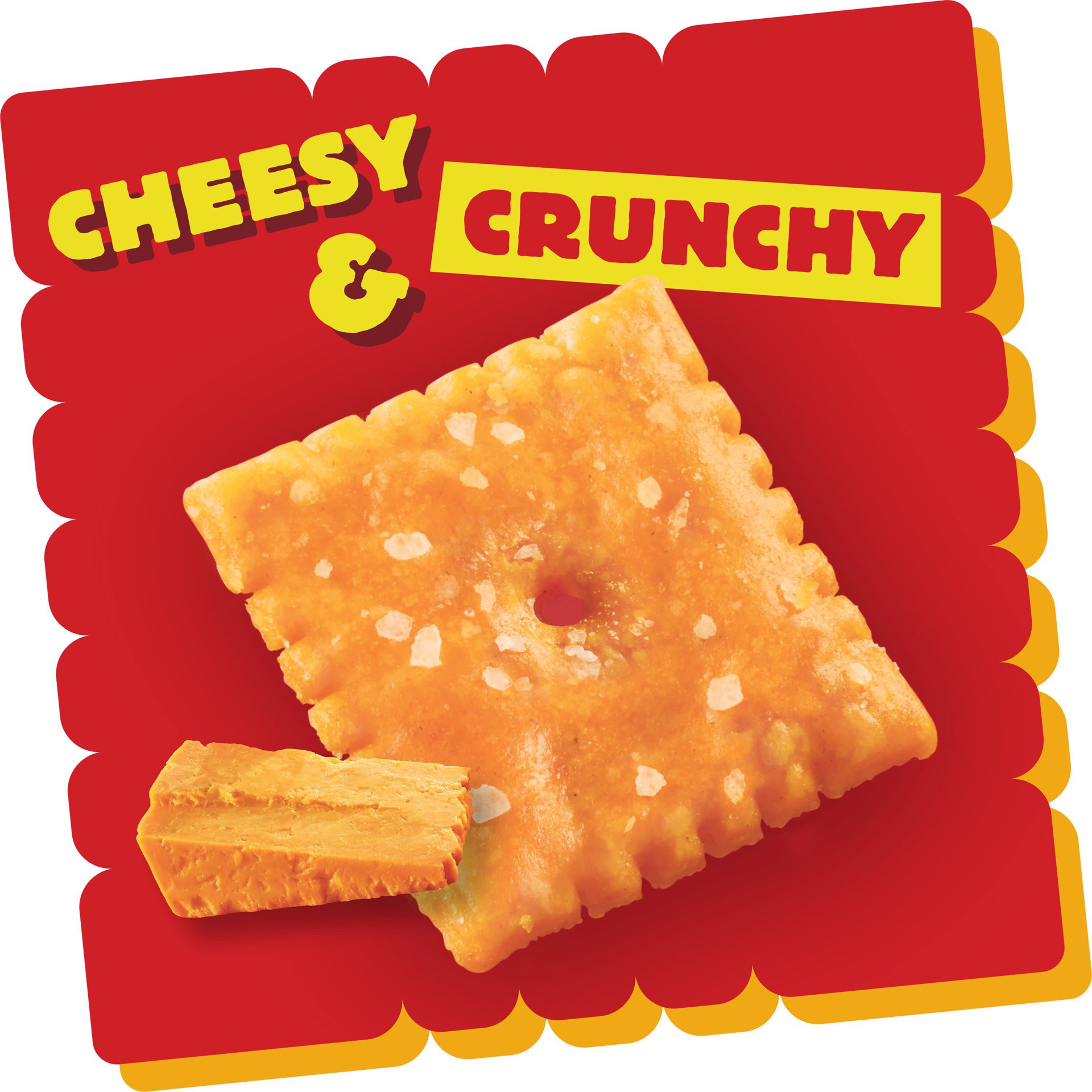 slide 3 of 5, Cheez-It Original Cheese Crackers, 12.4 oz