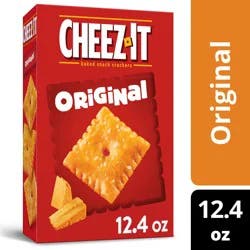 Cheez-It Cheezit Original Baked Snack Crackers