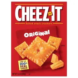 Cheez-It Cheese Crackers, Original, 12.4 oz