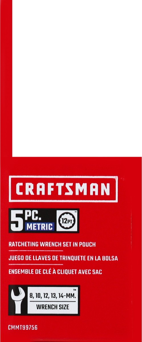 slide 2 of 11, Craftsman Wrench Set 1 ea, 1 ea