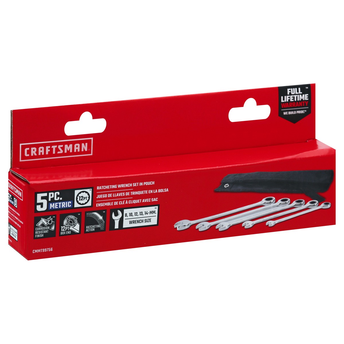 slide 6 of 11, Craftsman Wrench Set 1 ea, 1 ea