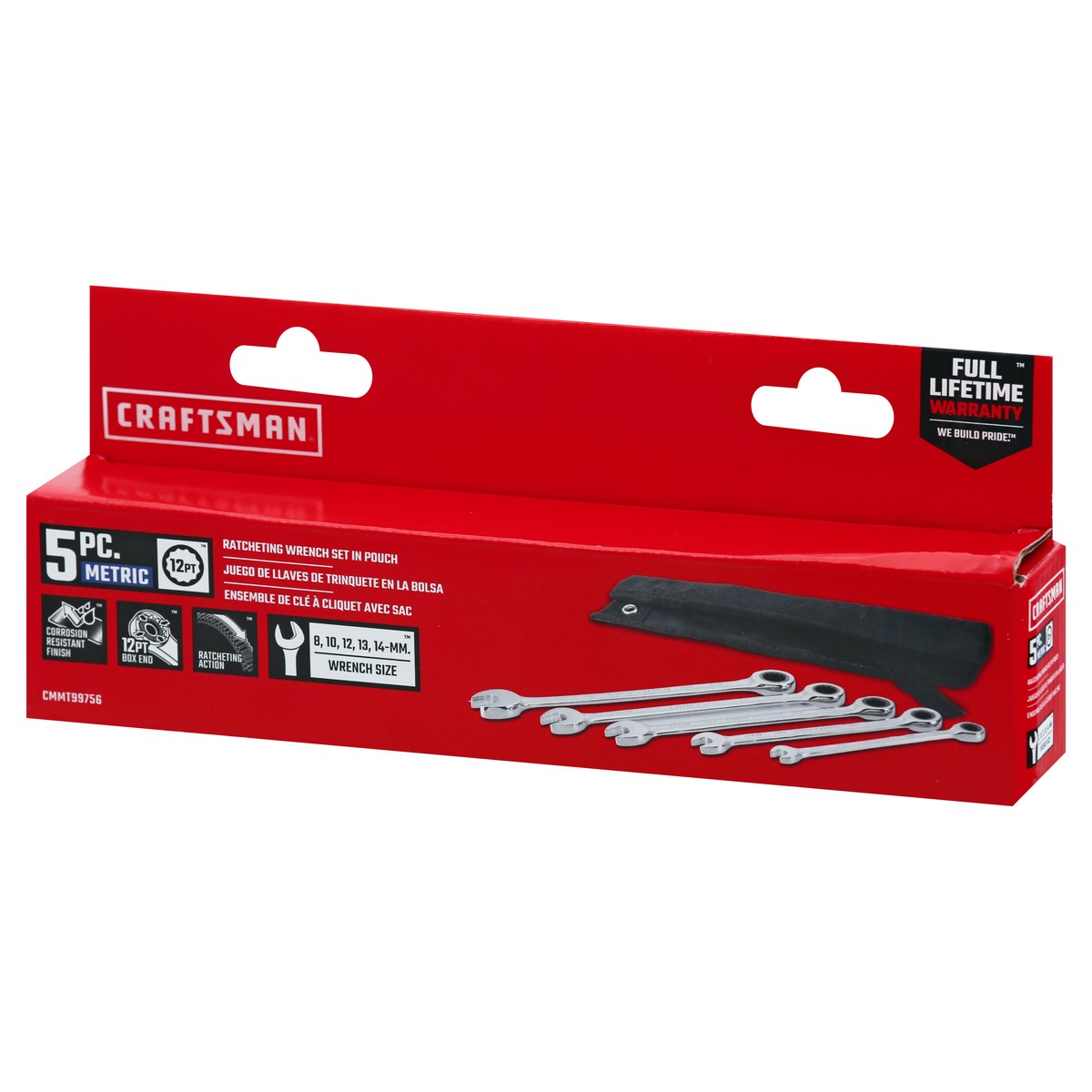 slide 11 of 11, Craftsman Wrench Set 1 ea, 1 ea