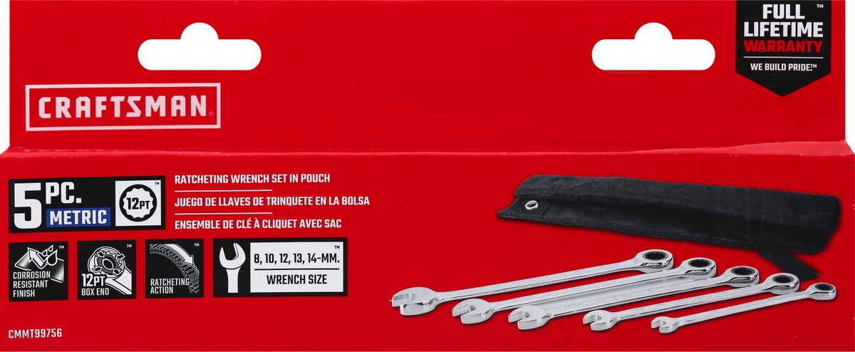 slide 10 of 11, Craftsman Wrench Set 1 ea, 1 ea