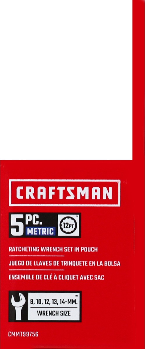 slide 9 of 11, Craftsman Wrench Set 1 ea, 1 ea