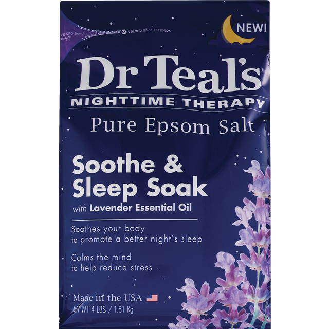 Dr Teals Soothe And Sleep Pure Epsom Salt Soak 64 Oz Shipt