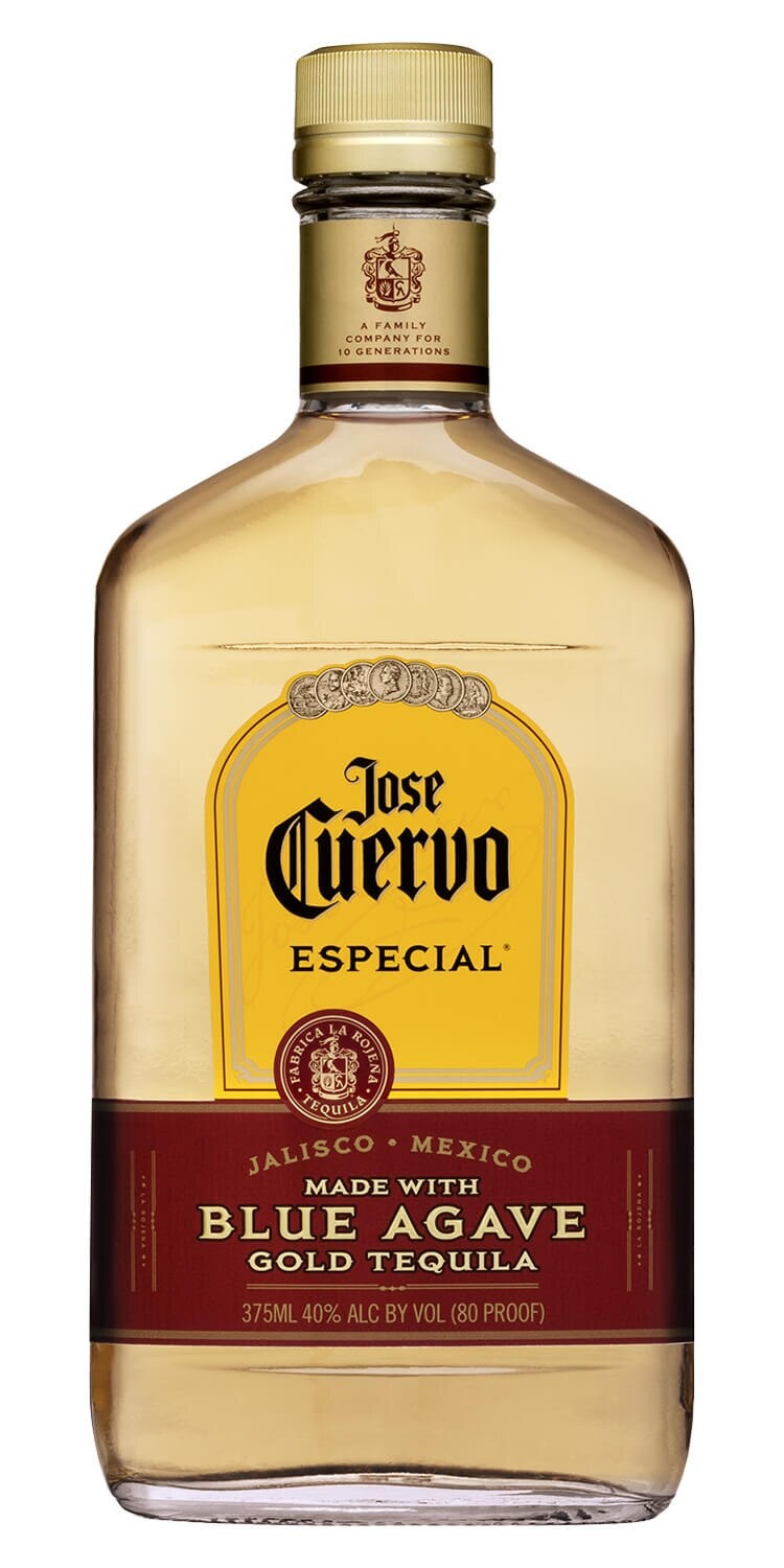 slide 1 of 1, Jose Cuervo Especial Gold, 375 ml