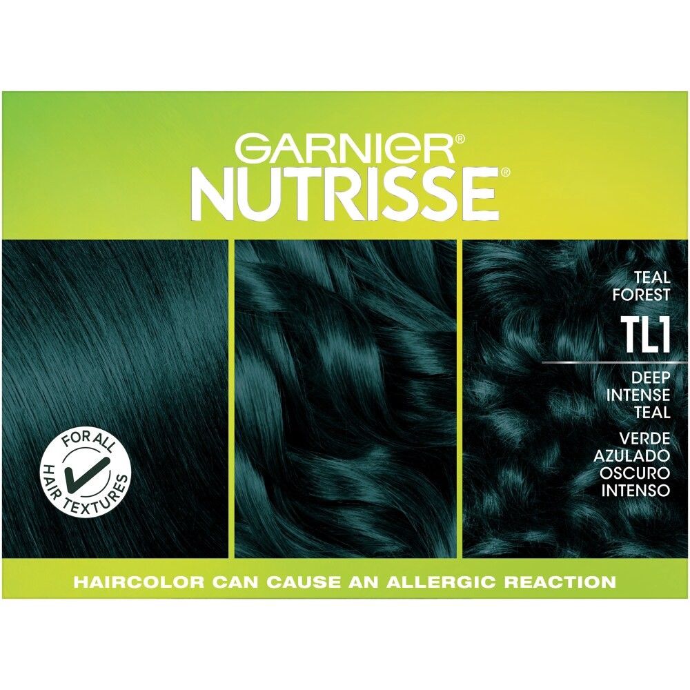 slide 6 of 6, Garnier Ultra Color Teal Forest Hair Color Kit, 1 ct