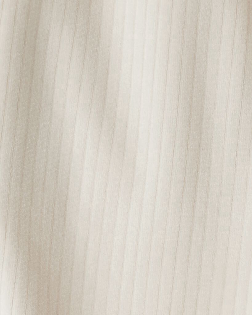 slide 2 of 3, Carter's Carters Toddler Girl Ribbed Flare Pants - Tan Cream 5T, 1 ct