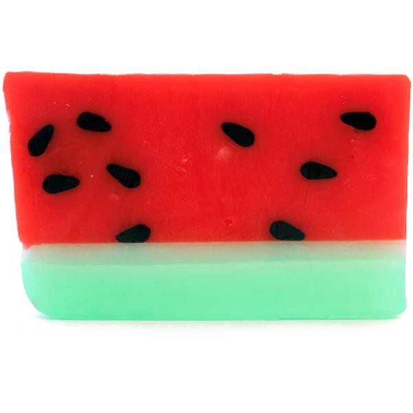 slide 1 of 1, Basin Watermelon Soap, 0.22 lb