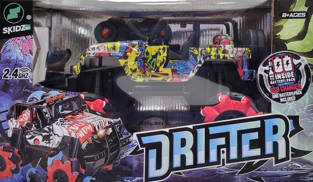 slide 1 of 1, Misco 1:18 Scale RC Drifter, 1 ct