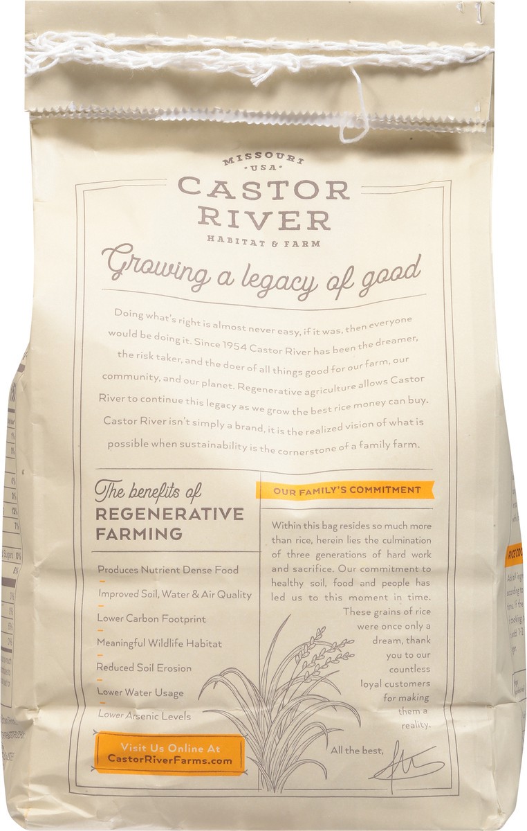 slide 6 of 13, Castor River Habitat & Farm Long Grain Brown Rice 32 oz, 32 oz