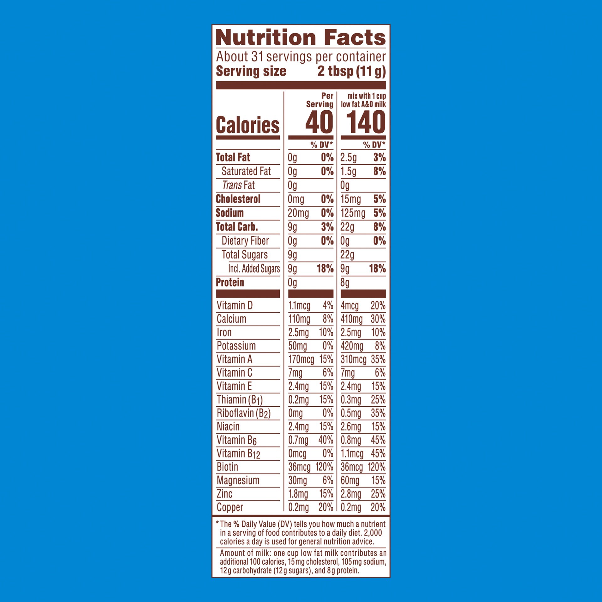 slide 3 of 7, Ovaltine Rich Chocolate Drink Mix, 12 oz