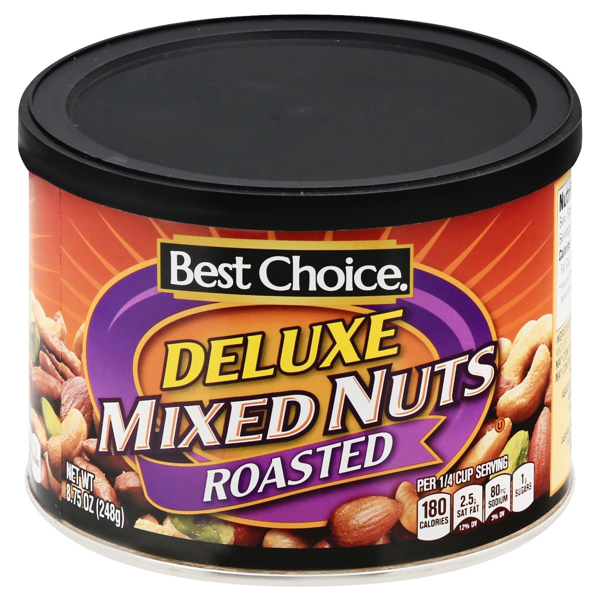 slide 1 of 10, Best Choice Deluxe Roasted Mixed Nuts, 8.75 oz