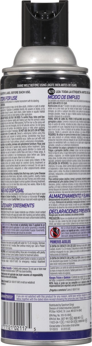 slide 10 of 13, Hot Shot Flea, Tick & Lice Killer with Odor Neutralizer 14 oz, 14 oz