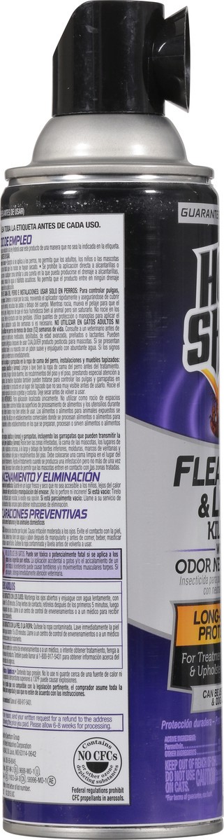 slide 8 of 13, Hot Shot Flea, Tick & Lice Killer with Odor Neutralizer 14 oz, 14 oz