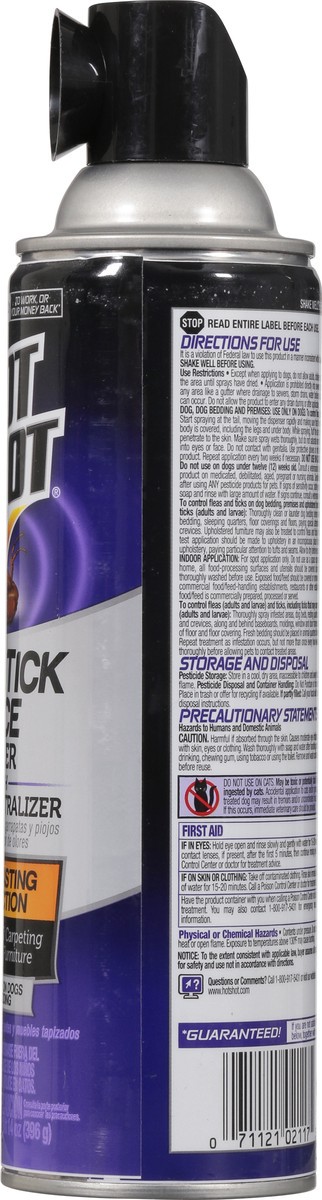 slide 3 of 13, Hot Shot Flea, Tick & Lice Killer with Odor Neutralizer 14 oz, 14 oz