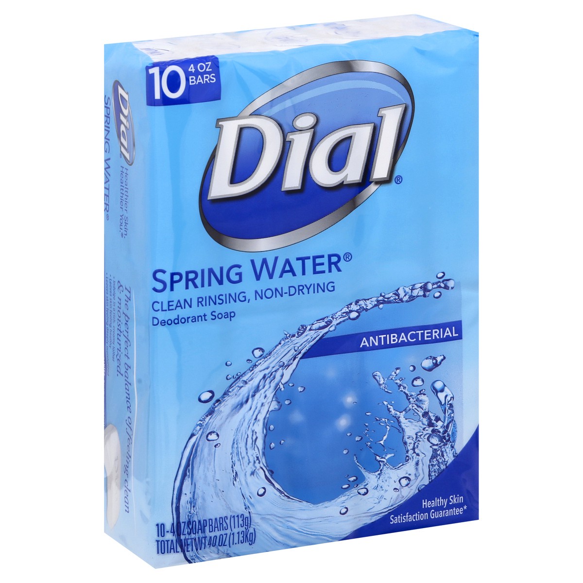 slide 8 of 13, Dial Antibacterial Spring Water Deodorant Soap 10 ea, 10 ct