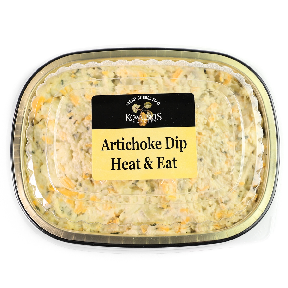 slide 1 of 1, Kowalski's T&B Artichoke Dip, 16 oz