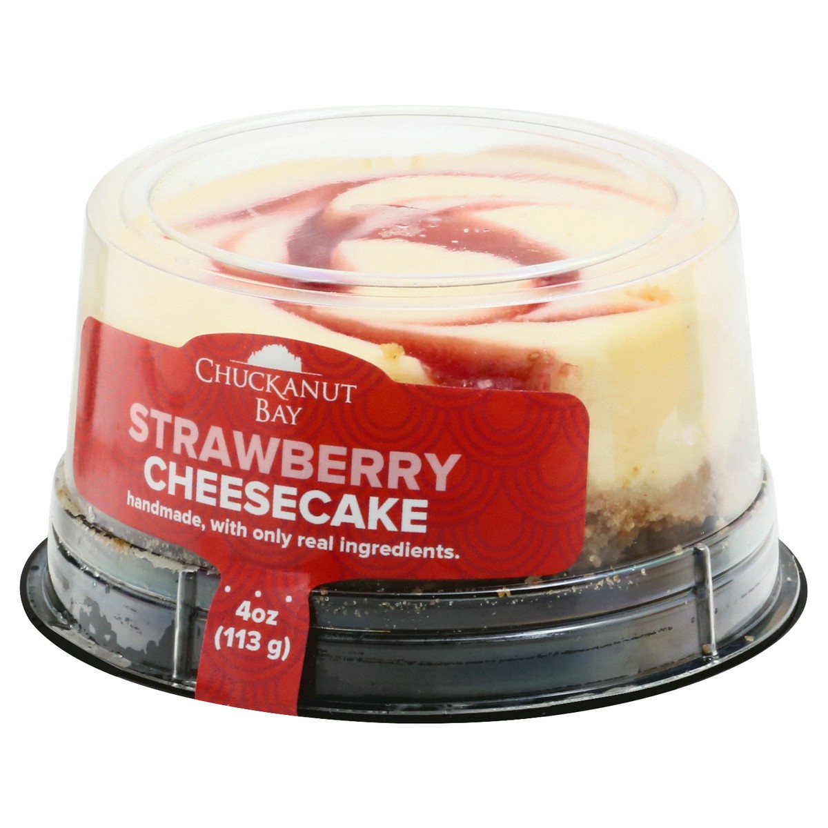 slide 2 of 13, Chuckanut Bay Cheesecake Strawberry - Each, 1 ct