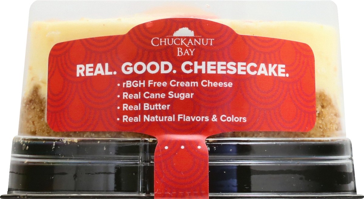 slide 5 of 13, Chuckanut Bay Cheesecake Strawberry - Each, 1 ct