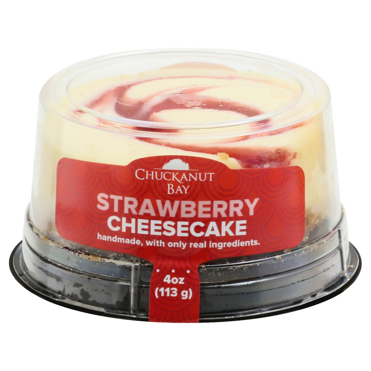 slide 1 of 13, Chuckanut Bay Cheesecake Strawberry - Each, 1 ct