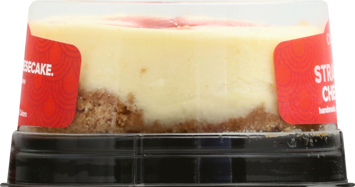 slide 7 of 13, Chuckanut Bay Cheesecake Strawberry - Each, 1 ct