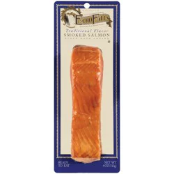 Echo Falls Traditional Hot Smoked Coho Salmon 4 oz