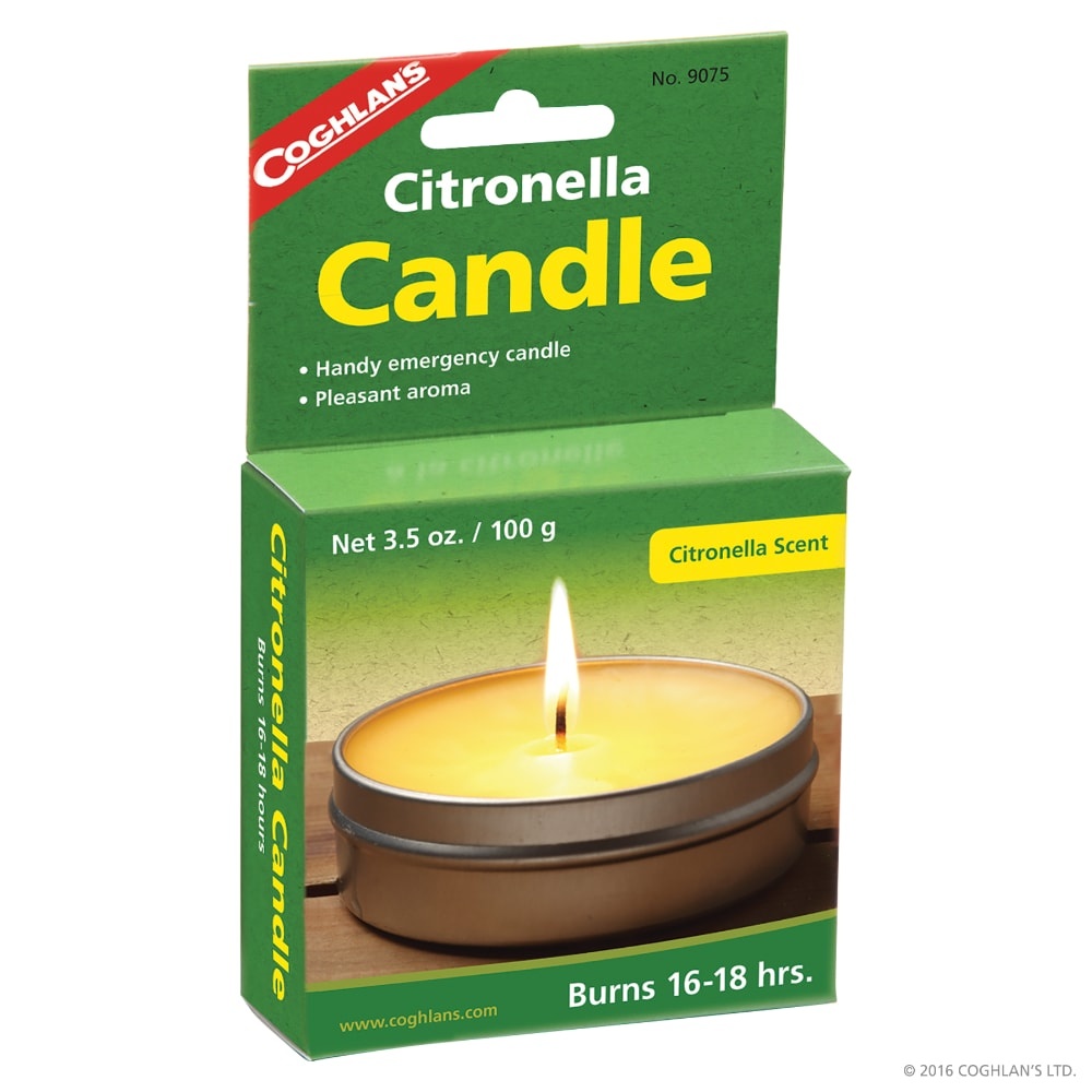 slide 1 of 1, Coghlan's Citronella Candle, 3.5 oz