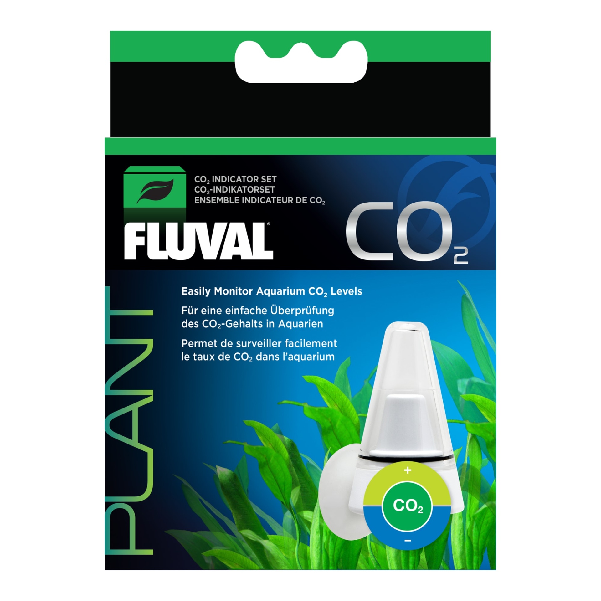 slide 1 of 1, Fluval CO2 Indicator Kit, 10 ml