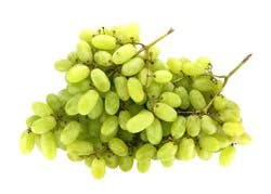 Produce Green Seedless Grapes 1 ea