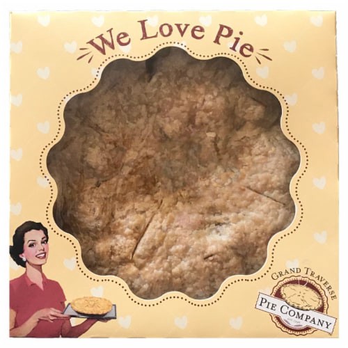 slide 1 of 2, Grand Traverse Pie Company Apple Pie - 9 inch, 49 oz