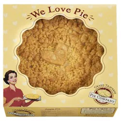 Grand Traverse Pie Company Apple Pie - 9 inch