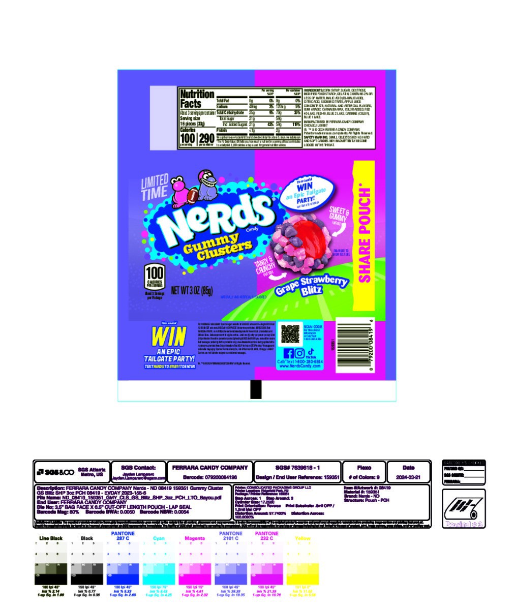 slide 2 of 13, Nerds Gummy Clusters Grp, 3 oz