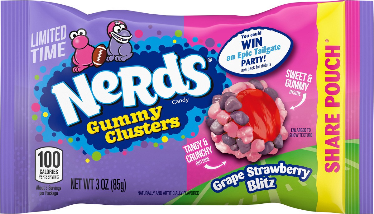 slide 6 of 13, Nerds Gummy Clusters Grp, 3 oz