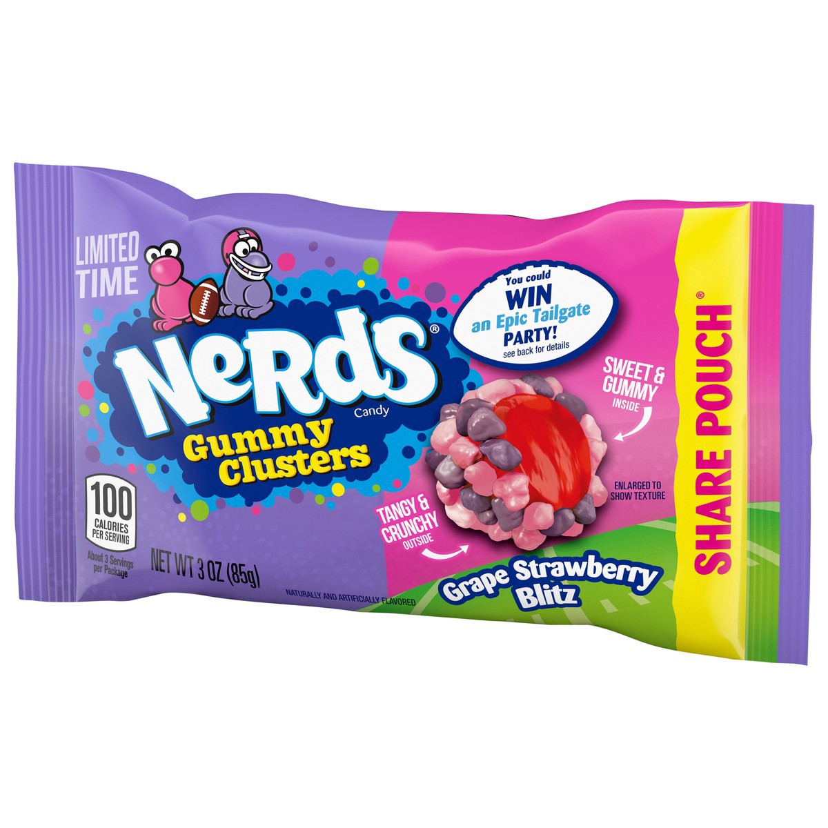 slide 5 of 13, Nerds Gummy Clusters Grp, 3 oz