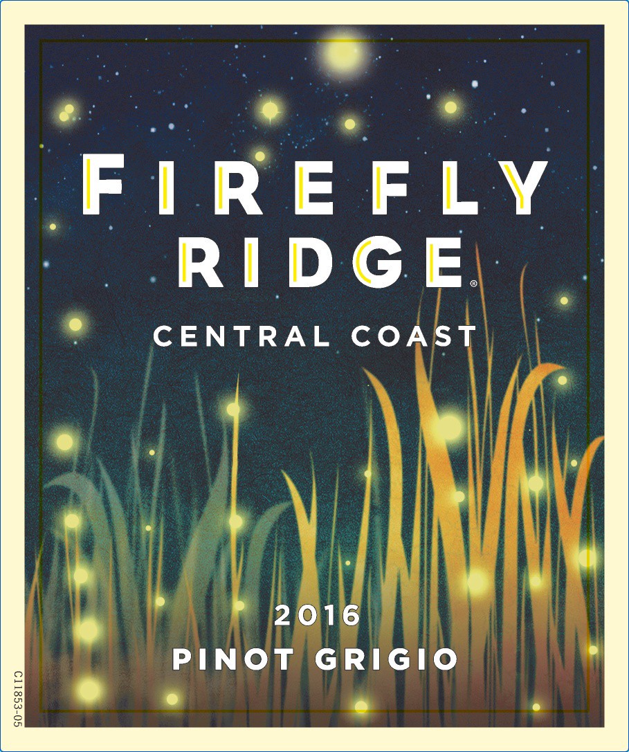 slide 2 of 4, Firefly Ridge California Pinot Grigio 750 ml, 750 ml