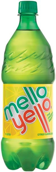 slide 1 of 1, Mello Yello Mello Yello Citrus Soda, 1 liter