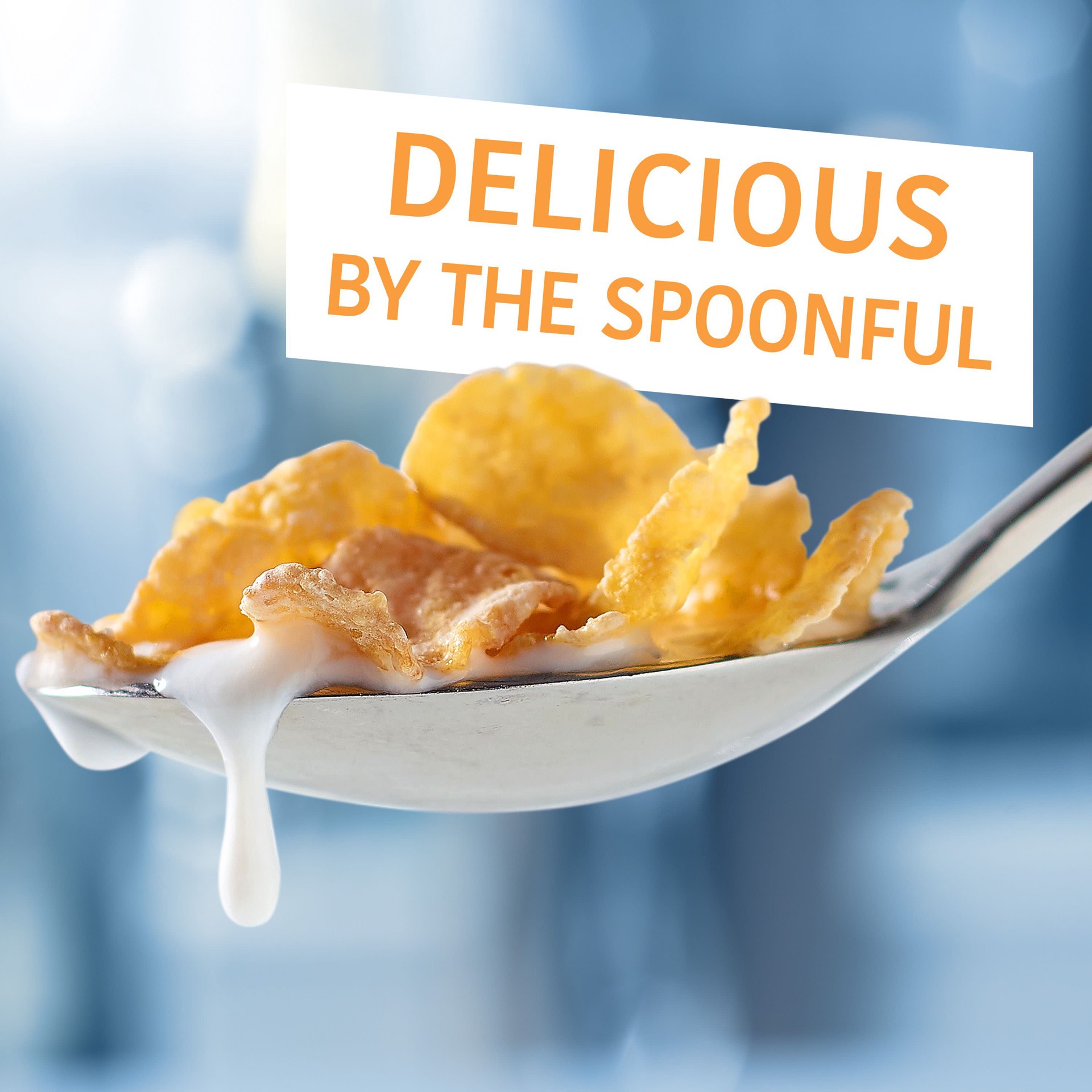 slide 2 of 5, Frosted Flakes Kellogg's Frosted Flakes Insta-Bowls Cold Breakfast Cereal, Instant Cereal, Kids Snacks, Original, 1.6oz Cup (1 Cup), 1.6 oz