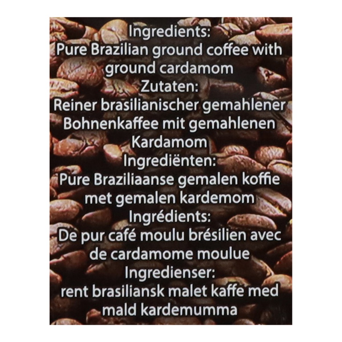 slide 4 of 12, Cafe Najjar Selection Pure Brazilian Ground Coffee with Cardamon 15.87 oz, 15.87 oz
