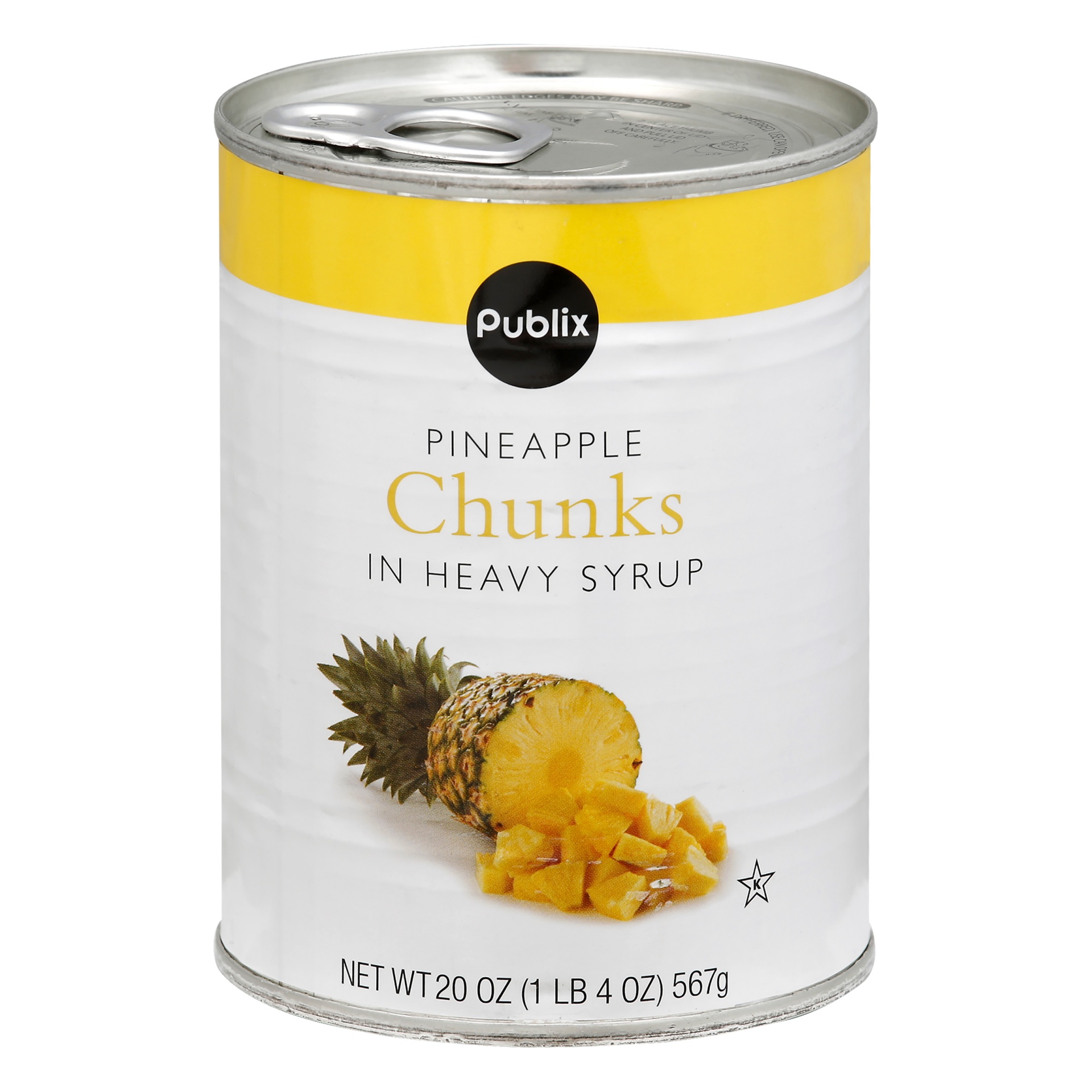 Publix Pineapple Chunks 20 oz Shipt